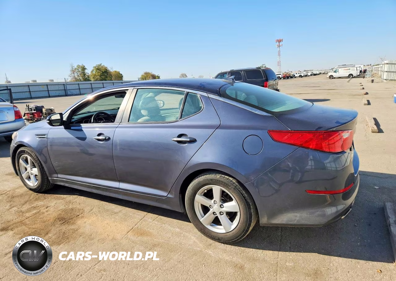 2015 Kia Optima Lx VIN:5XXGM4A79FG436486 - 2