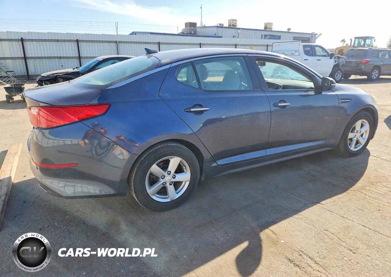 2015 Kia Optima Lx VIN:5XXGM4A79FG436486 - 3