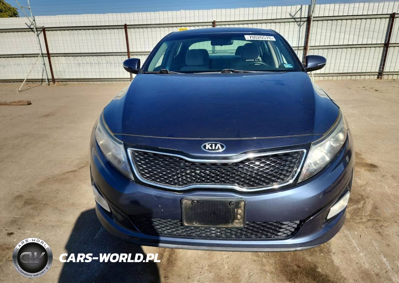2015 Kia Optima Lx VIN:5XXGM4A79FG436486 - 5
