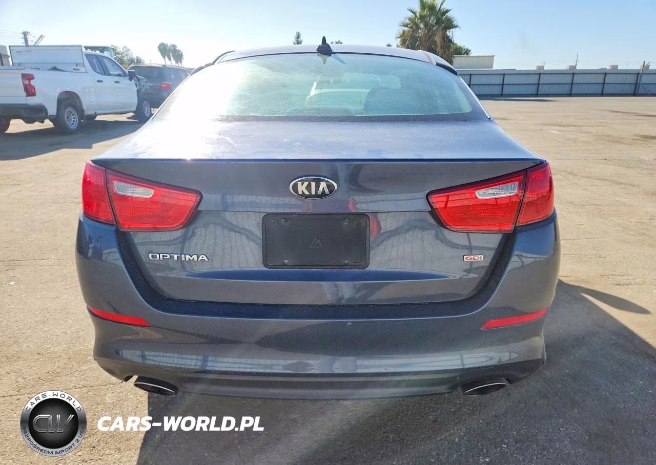 2015 Kia Optima Lx VIN:5XXGM4A79FG436486 - 6
