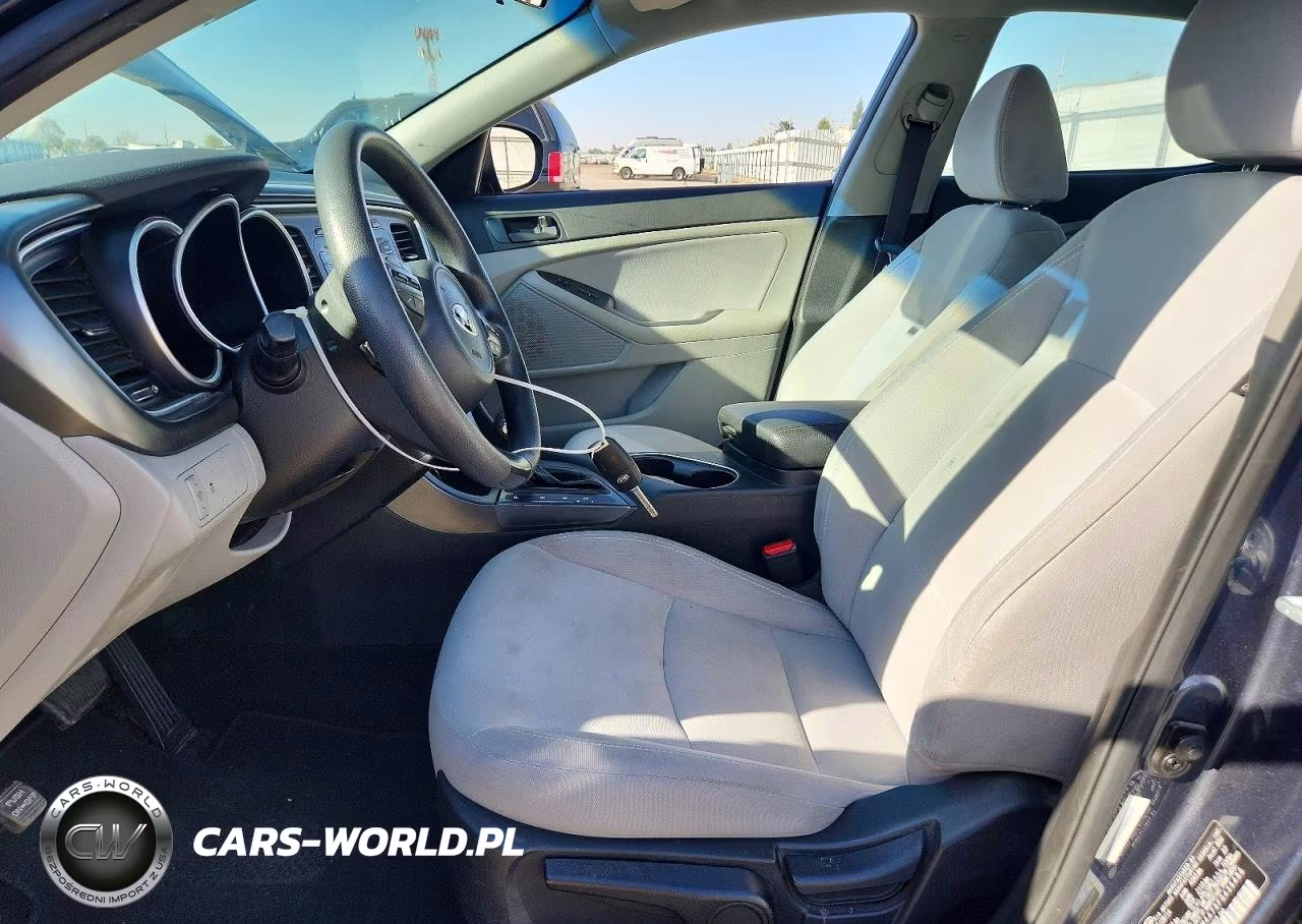 2015 Kia Optima Lx VIN:5XXGM4A79FG436486 - 7