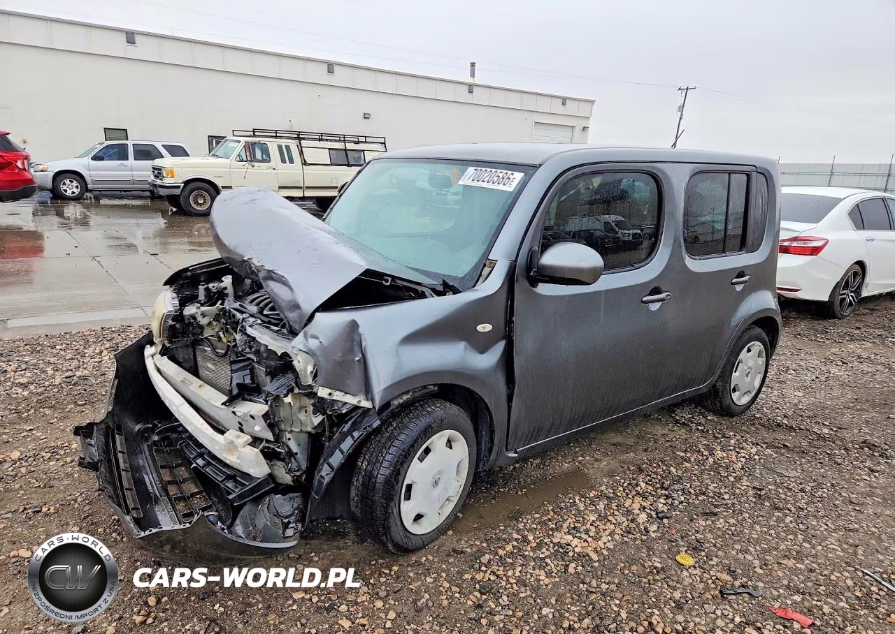 2012 Nissan Cube 1.8