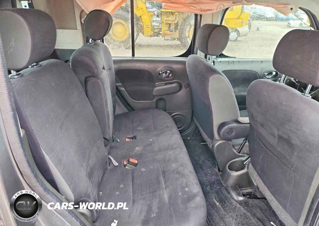 2012 Nissan Cube 1.8 VIN:JN8AZ2KR1CT252705 - 10