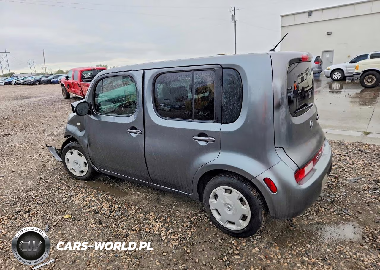 2012 Nissan Cube 1.8 VIN:JN8AZ2KR1CT252705 - 2