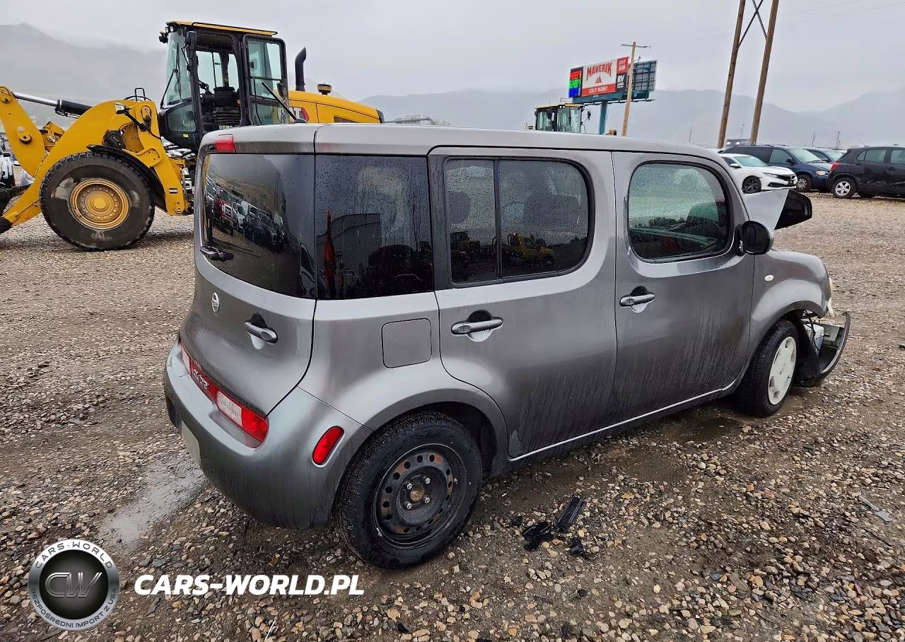 2012 Nissan Cube 1.8 VIN:JN8AZ2KR1CT252705 - 3