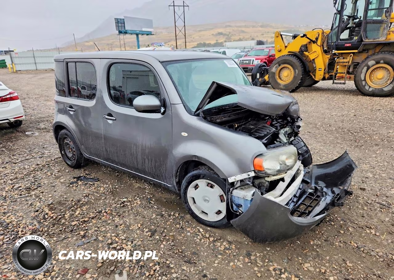 2012 Nissan Cube 1.8 VIN:JN8AZ2KR1CT252705 - 4