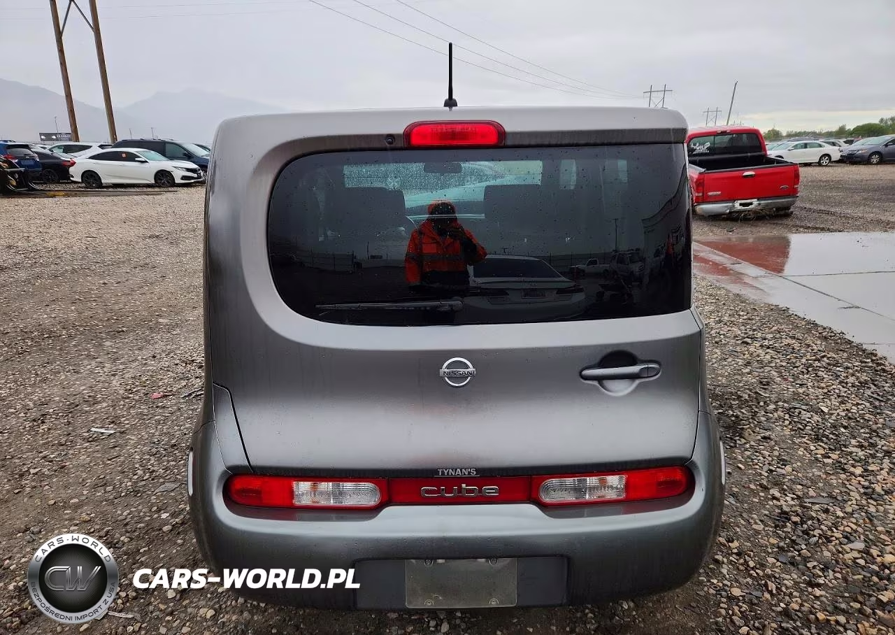 2012 Nissan Cube 1.8 VIN:JN8AZ2KR1CT252705 - 6