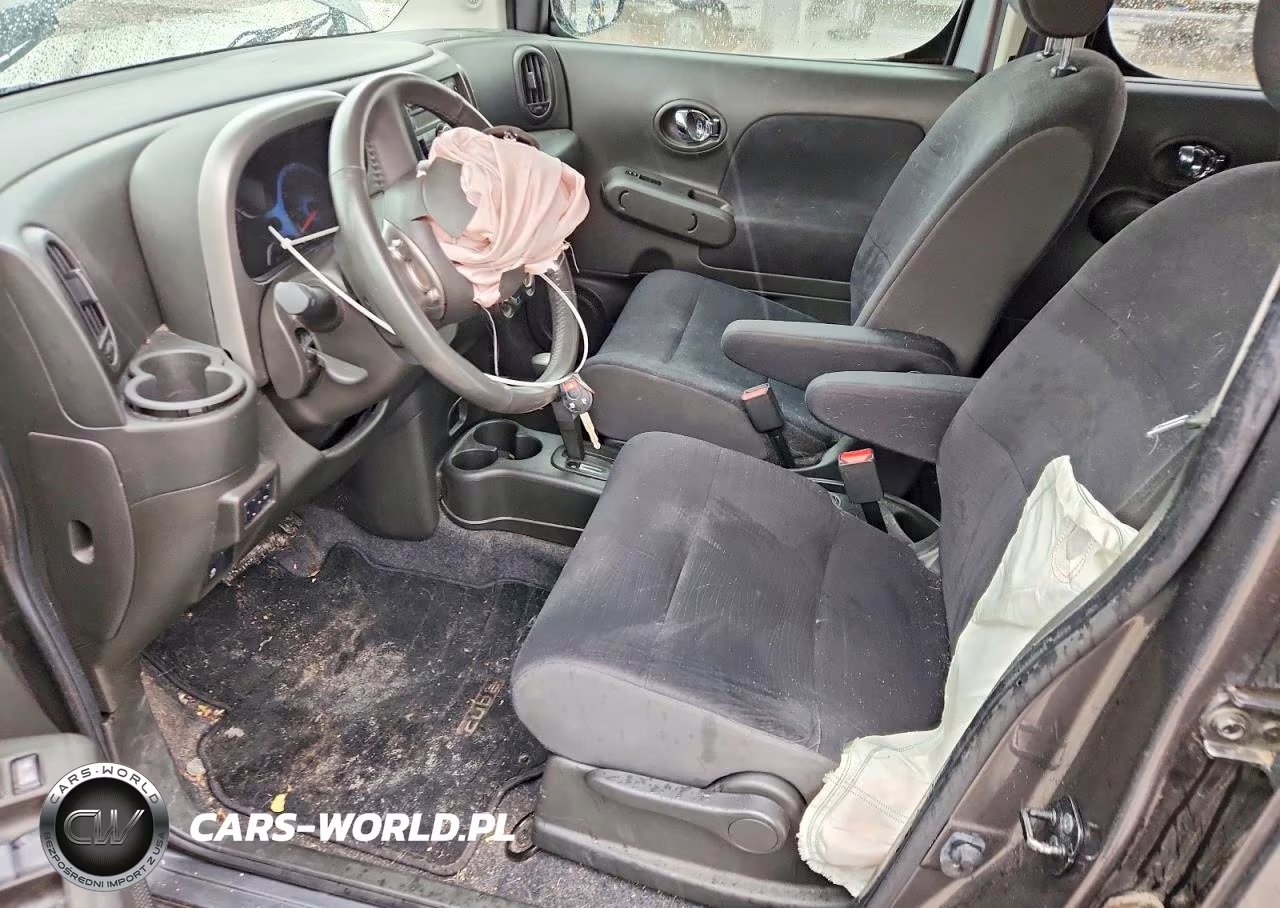 2012 Nissan Cube 1.8 VIN:JN8AZ2KR1CT252705 - 7