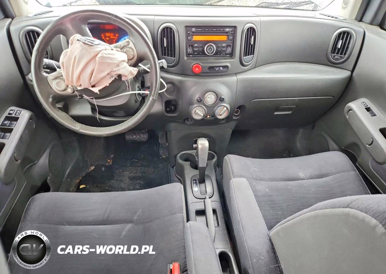 2012 Nissan Cube 1.8 VIN:JN8AZ2KR1CT252705 - 8