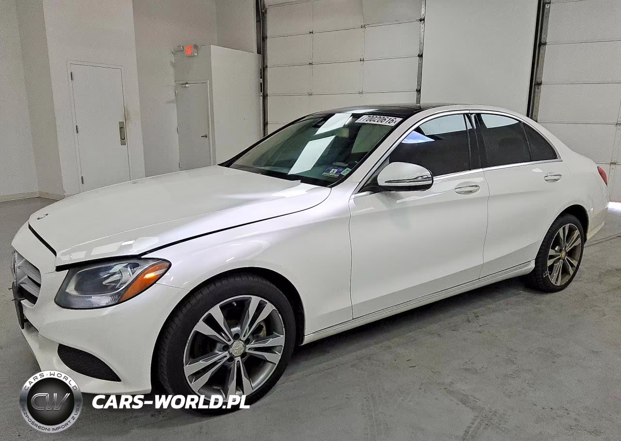 2017 Mercedes-Benz C 300 4Matic VIN:55SWF4KB7HU194083 - 1