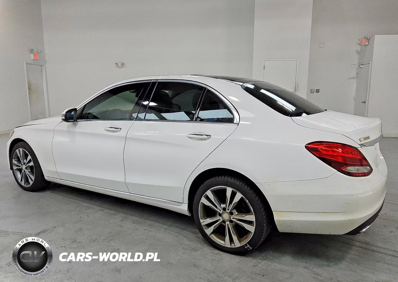 2017 Mercedes-Benz C 300 4Matic VIN:55SWF4KB7HU194083 - 2