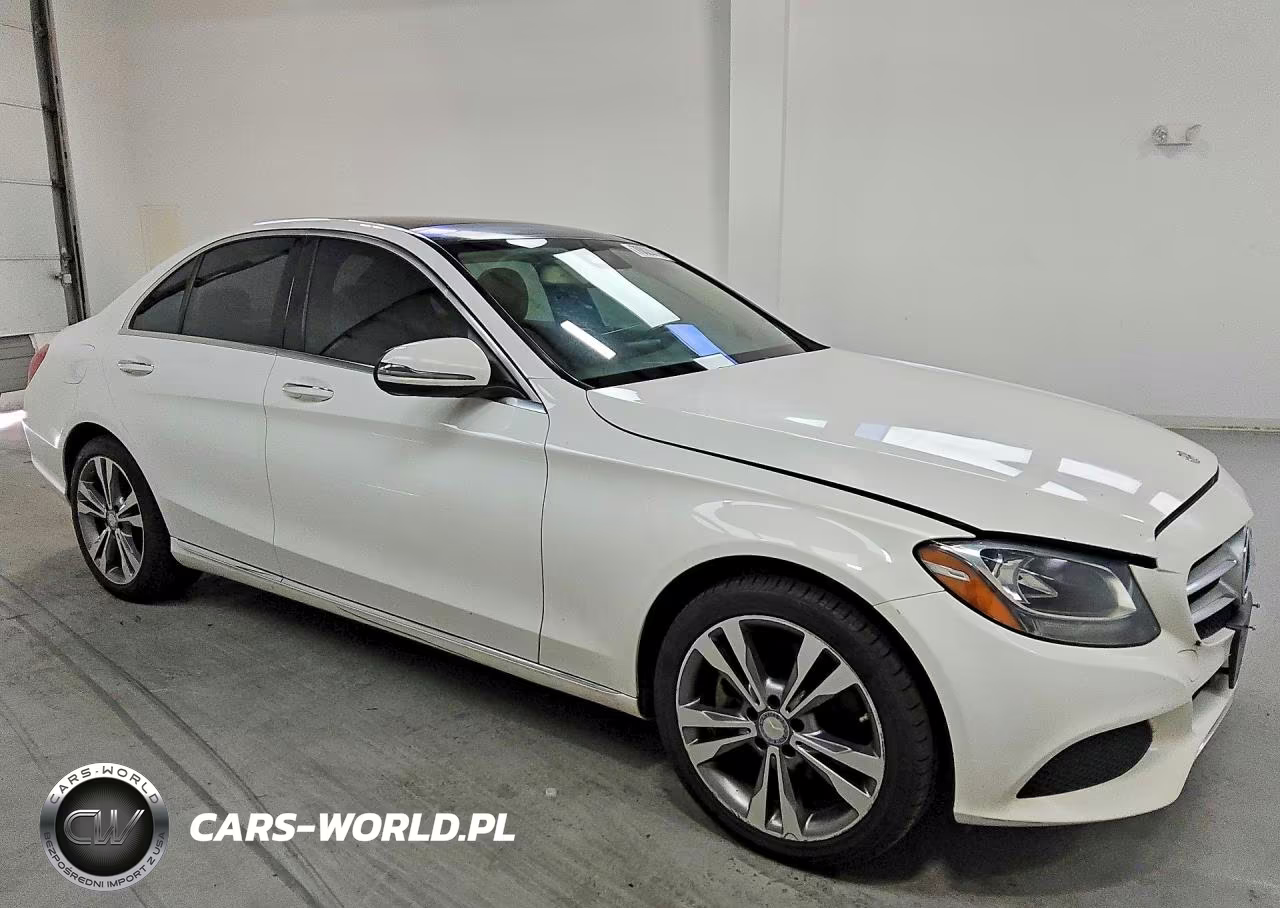 2017 Mercedes-Benz C 300 4Matic VIN:55SWF4KB7HU194083 - 4