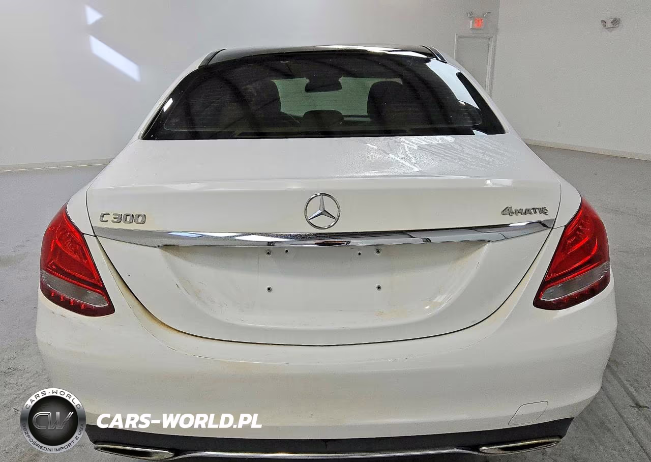2017 Mercedes-Benz C 300 4Matic VIN:55SWF4KB7HU194083 - 6