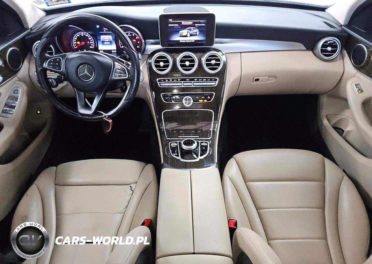 2017 Mercedes-Benz C 300 4Matic VIN:55SWF4KB7HU194083 - 8