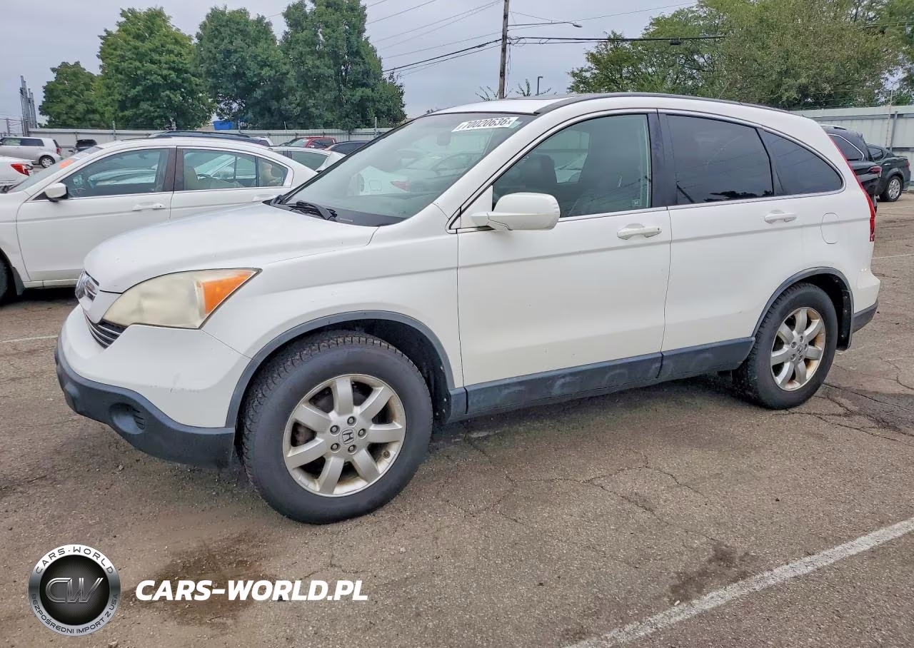 2008 Honda Cr-V Exl