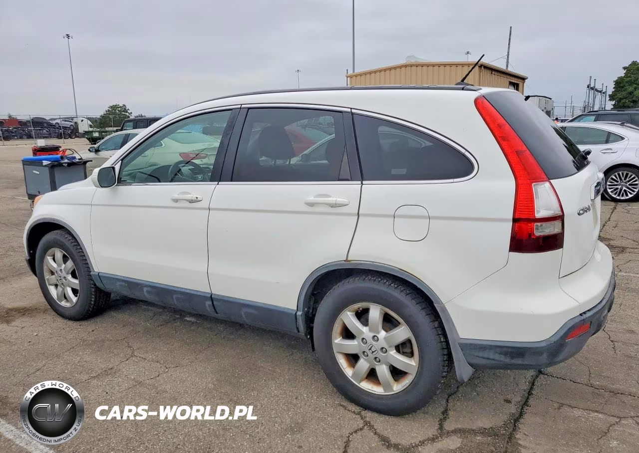 2008 Honda Cr-V Exl VIN:JHLRE48718C049559 - 2
