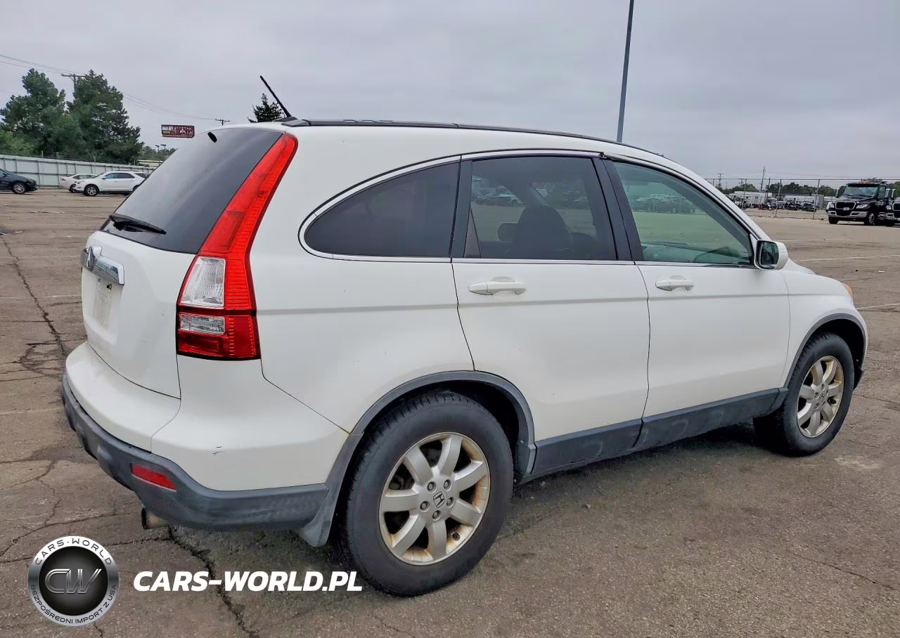 2008 Honda Cr-V Exl VIN:JHLRE48718C049559 - 3