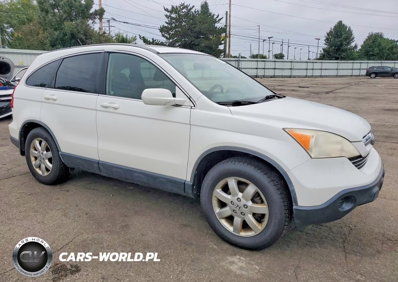 2008 Honda Cr-V Exl VIN:JHLRE48718C049559 - 4