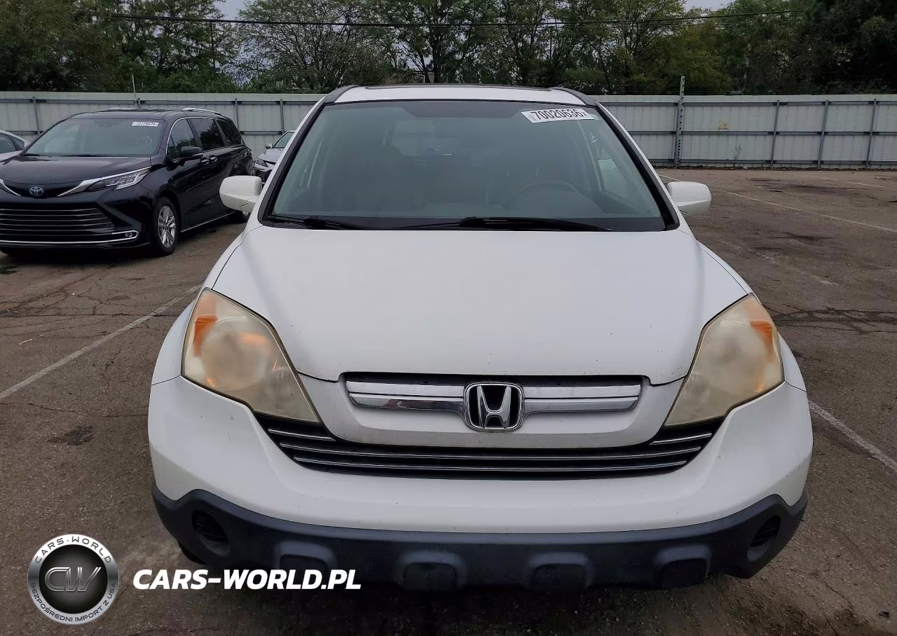 2008 Honda Cr-V Exl VIN:JHLRE48718C049559 - 5