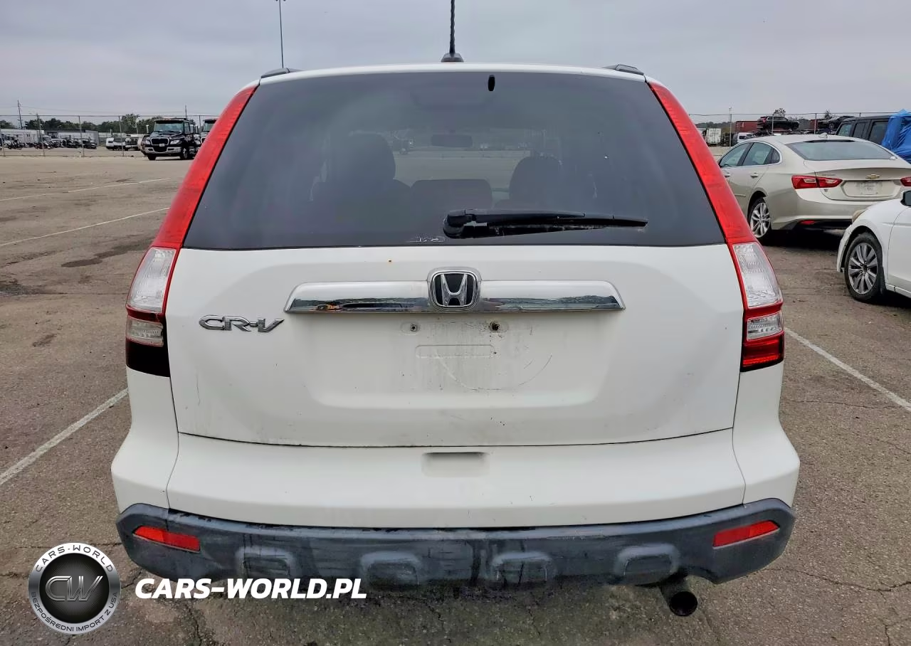 2008 Honda Cr-V Exl VIN:JHLRE48718C049559 - 6