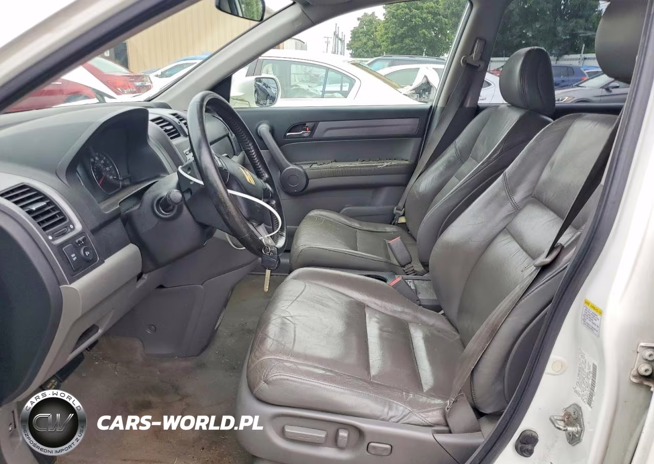 2008 Honda Cr-V Exl VIN:JHLRE48718C049559 - 7