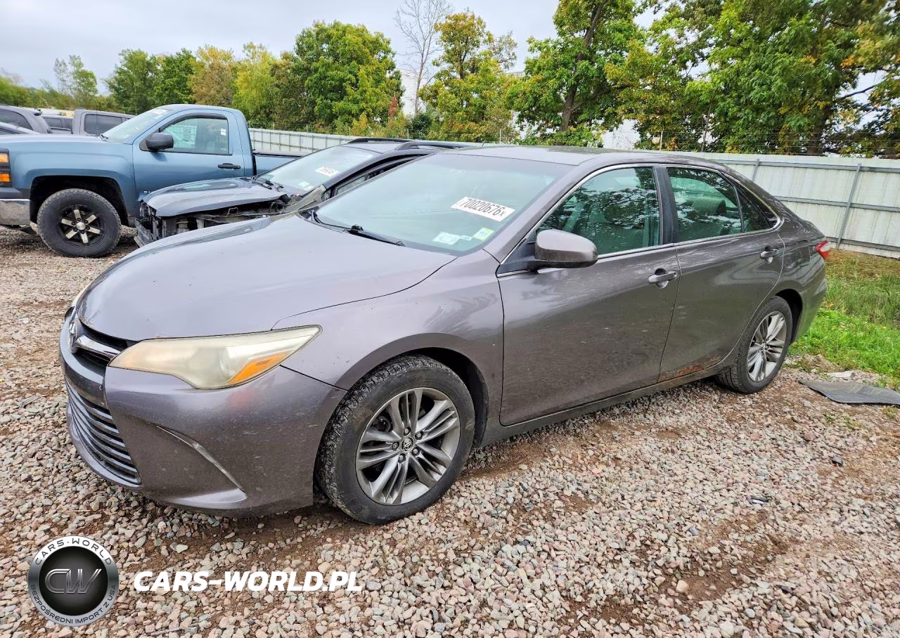 2015 Toyota Camry Se