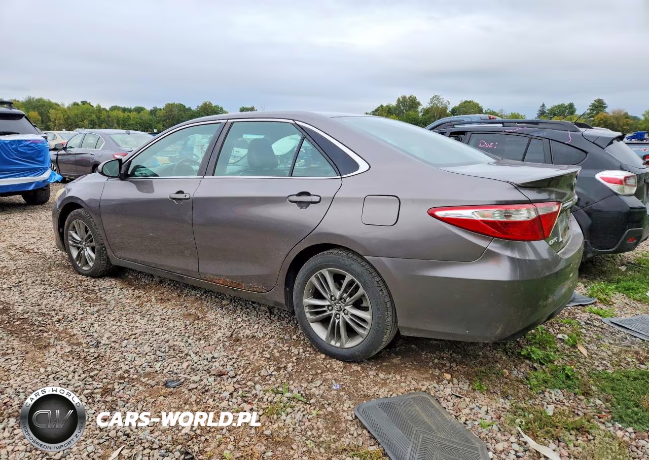 2015 Toyota Camry Se VIN:4T1BF1FK0FU067507 - 2