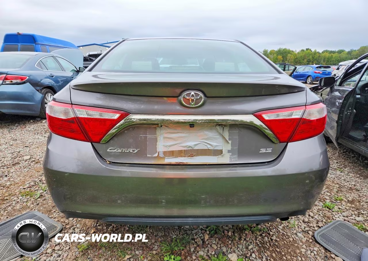 2015 Toyota Camry Se VIN:4T1BF1FK0FU067507 - 6