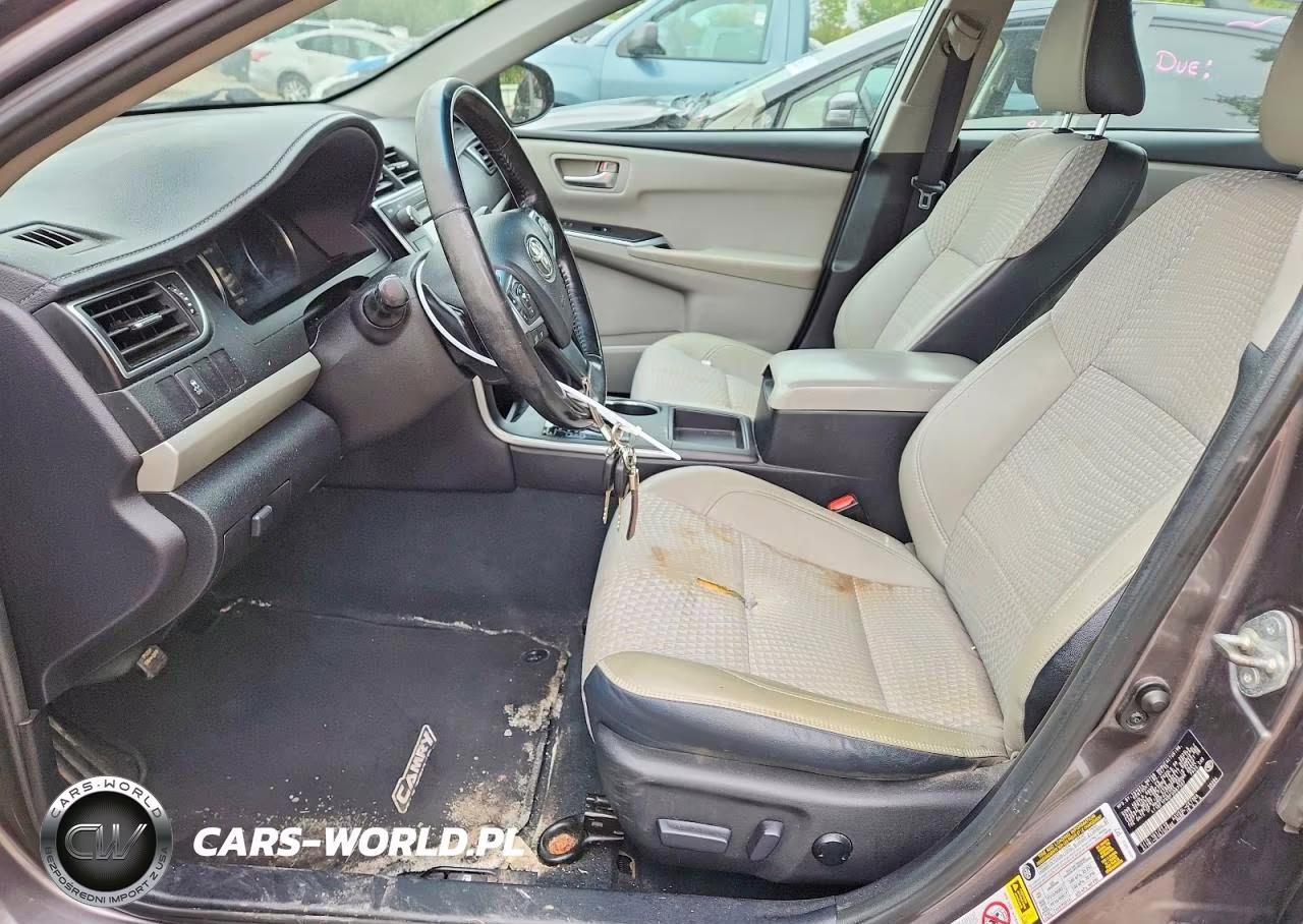 2015 Toyota Camry Se VIN:4T1BF1FK0FU067507 - 7