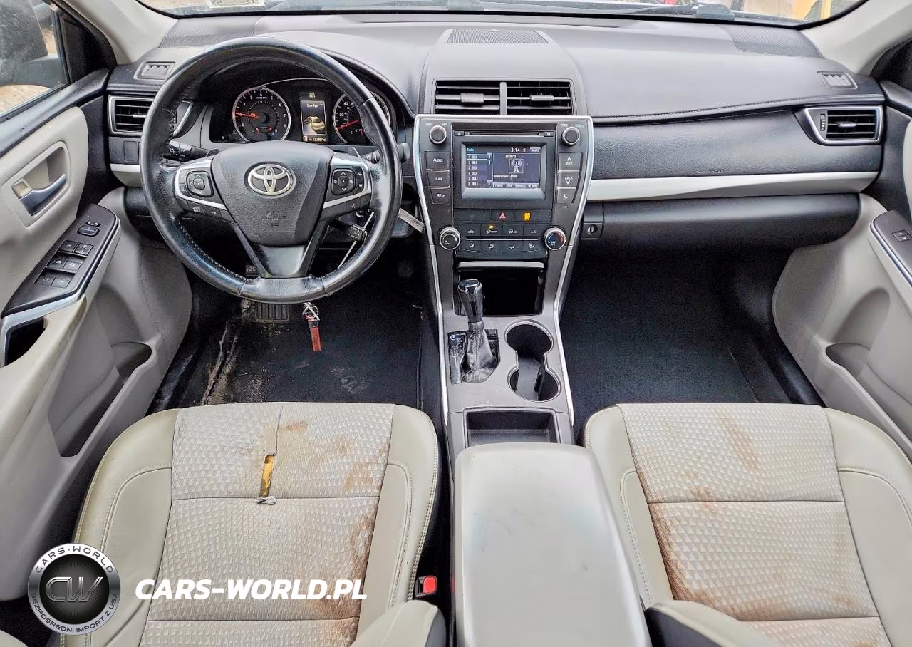 2015 Toyota Camry Se VIN:4T1BF1FK0FU067507 - 8