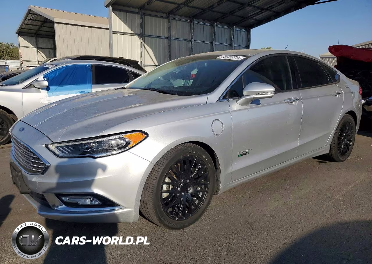 2017 Ford Fusion Se Phev VIN:3FA6P0PU5HR379562 - 1