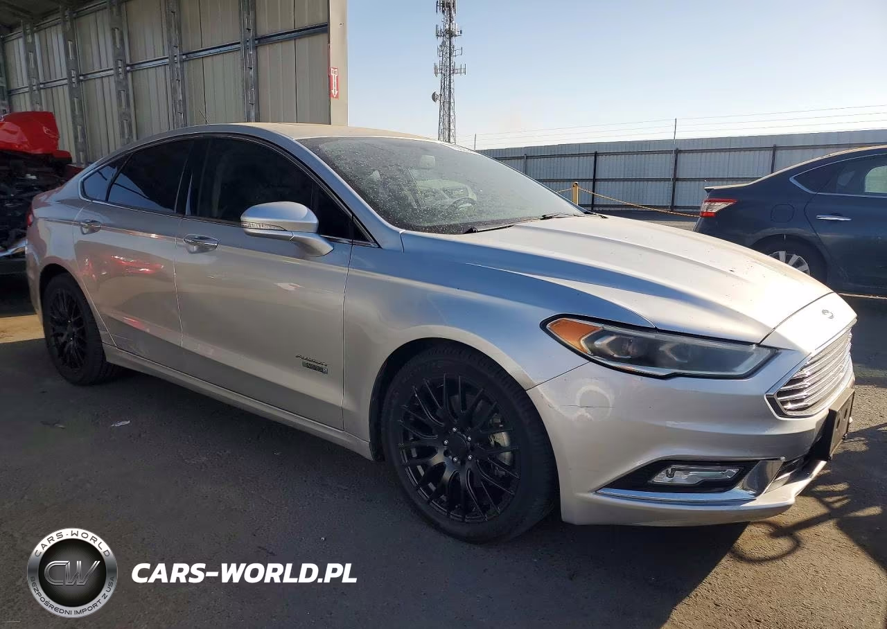 2017 Ford Fusion Se Phev VIN:3FA6P0PU5HR379562 - 4