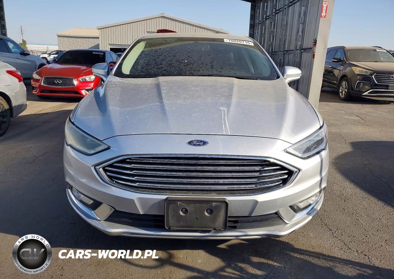 2017 Ford Fusion Se Phev VIN:3FA6P0PU5HR379562 - 5
