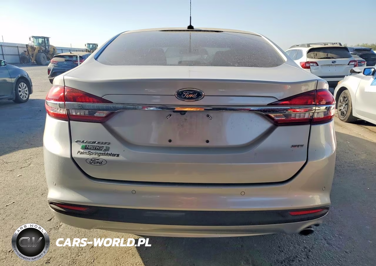 2017 Ford Fusion Se Phev VIN:3FA6P0PU5HR379562 - 6