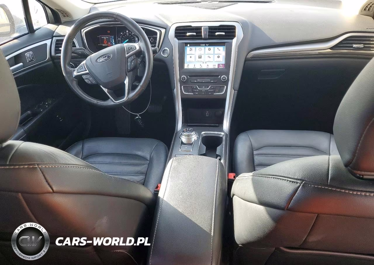 2017 Ford Fusion Se Phev VIN:3FA6P0PU5HR379562 - 8