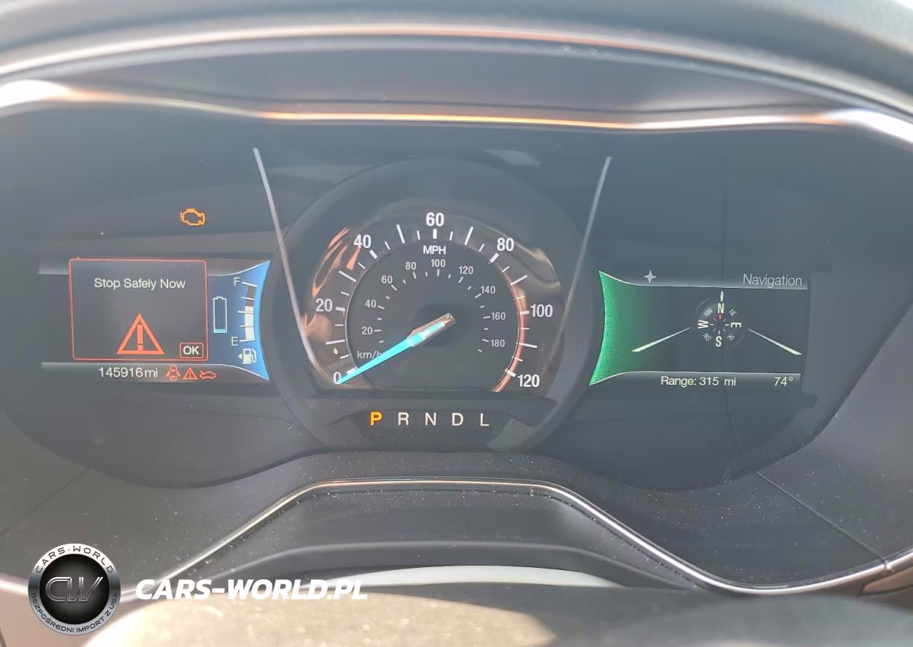 2017 Ford Fusion Se Phev VIN:3FA6P0PU5HR379562 - 9