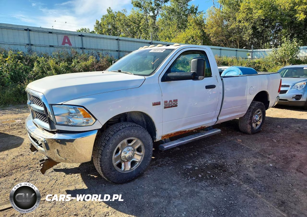 2017 Ram 3500 St