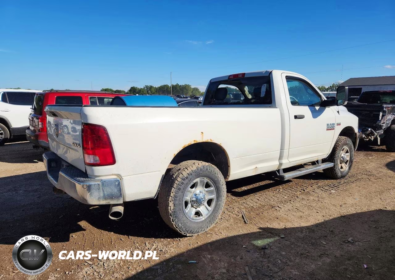 2017 Ram 3500 St VIN:3C63R3AJ3HG545717 - 3