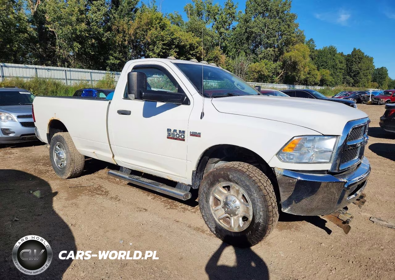 2017 Ram 3500 St VIN:3C63R3AJ3HG545717 - 4