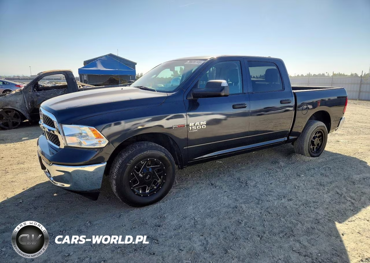 2019 Ram 1500 Classic Tradesman