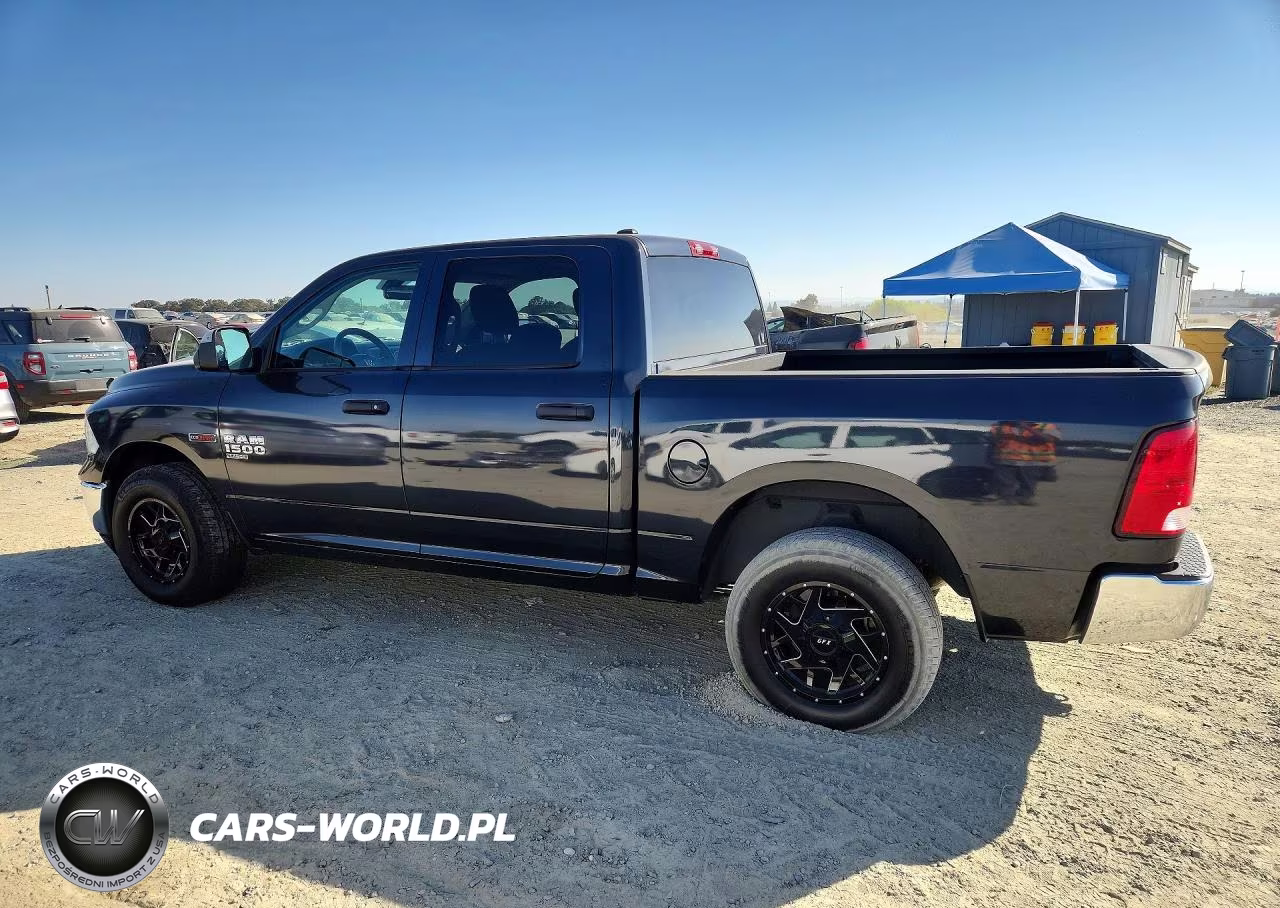 2019 Ram 1500 Classic Tradesman VIN:1C6RR7KM3KS750304 - 2