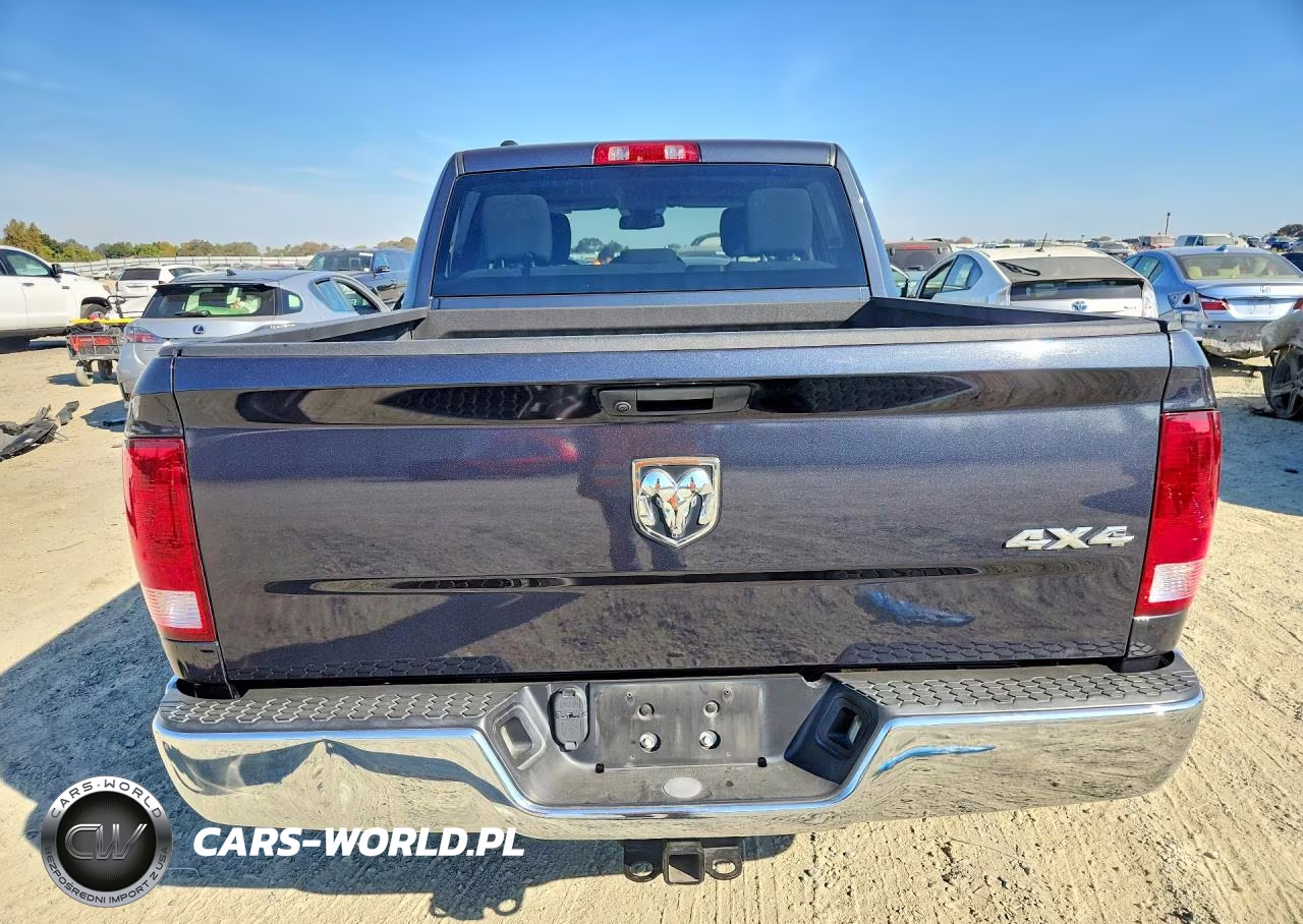 2019 Ram 1500 Classic Tradesman VIN:1C6RR7KM3KS750304 - 6
