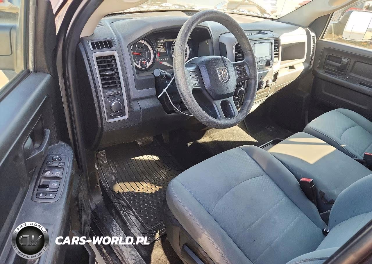 2019 Ram 1500 Classic Tradesman VIN:1C6RR7KM3KS750304 - 8
