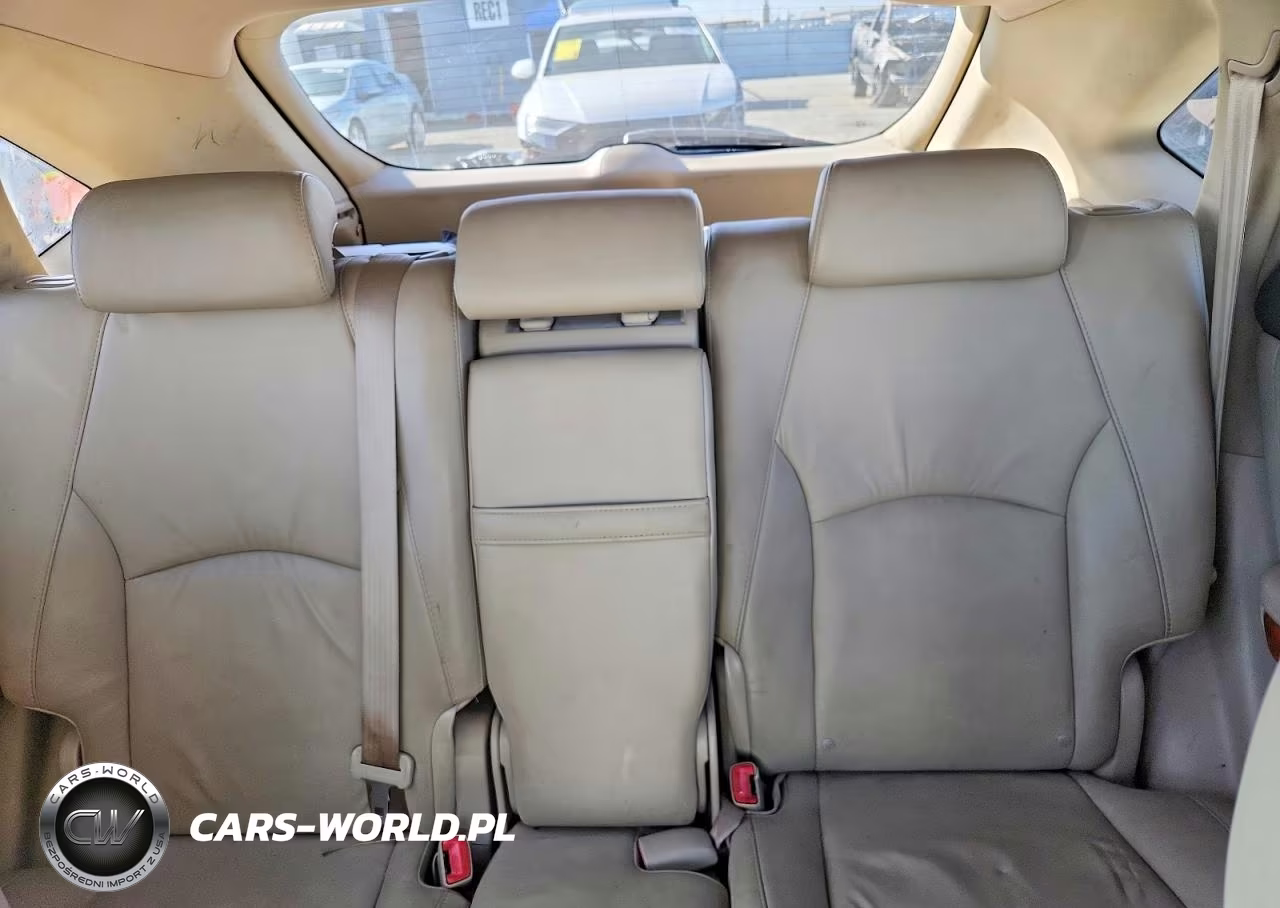 2008 Lexus Rx 350 VIN:2T2GK31U18C033968 - 10