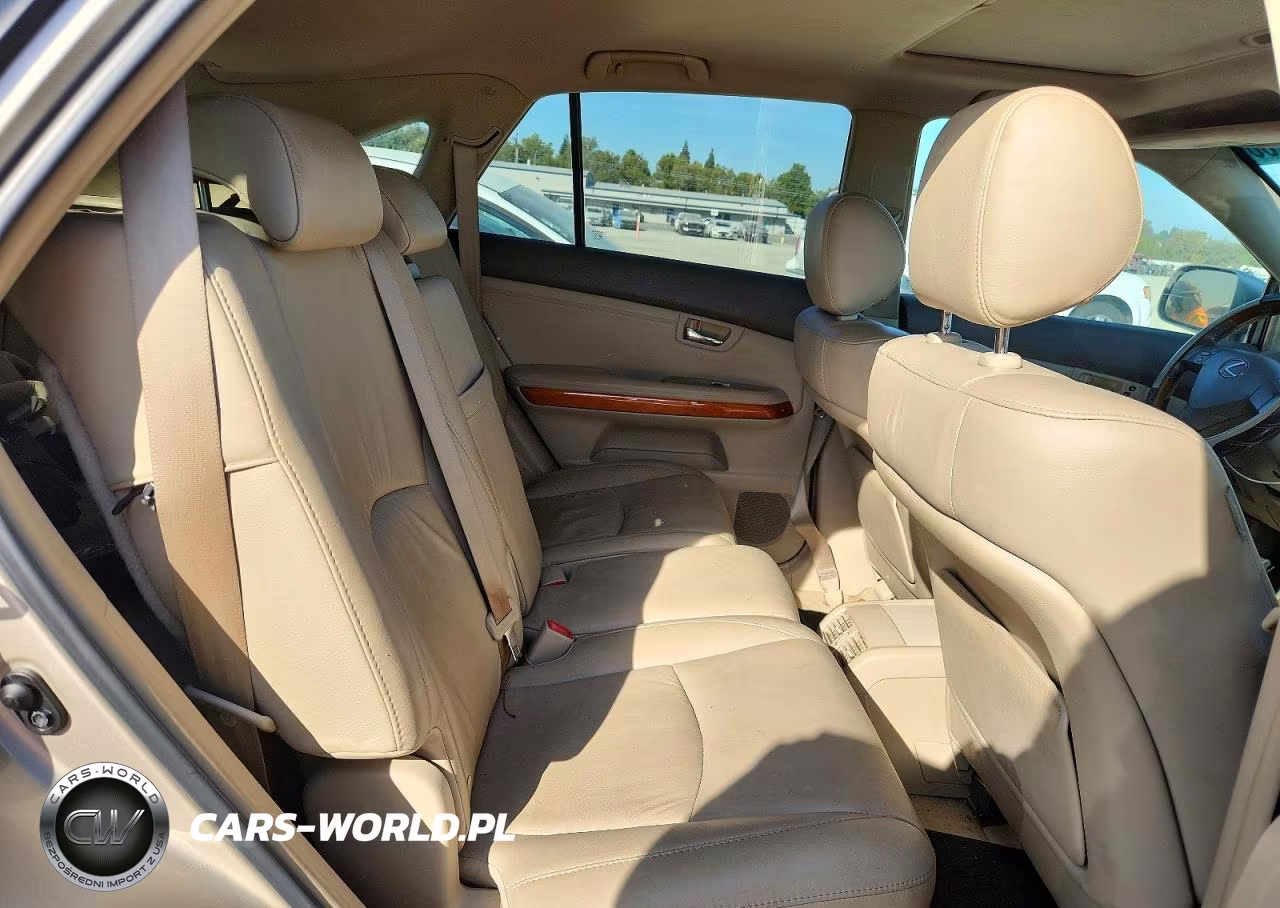 2008 Lexus Rx 350 VIN:2T2GK31U18C033968 - 11