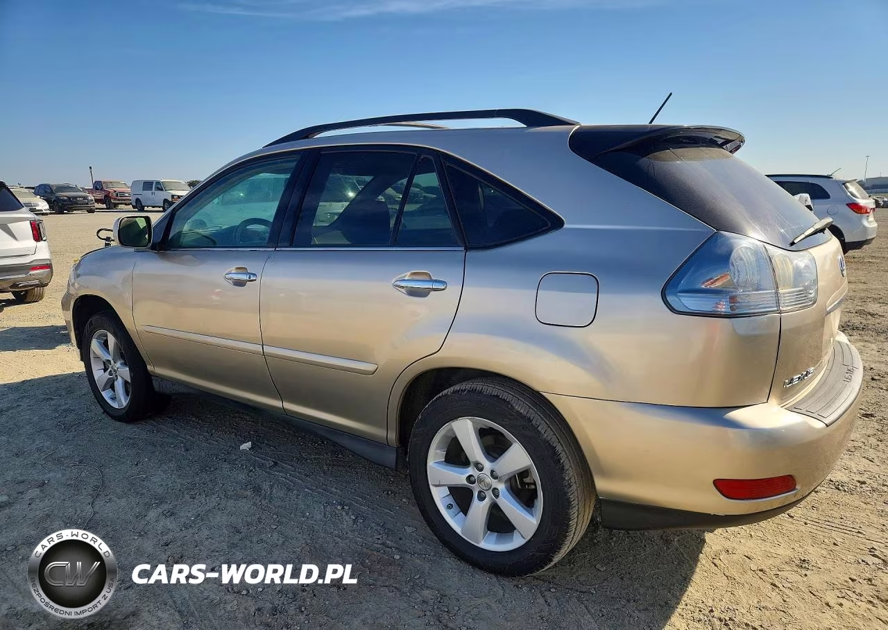 2008 Lexus Rx 350 VIN:2T2GK31U18C033968 - 2