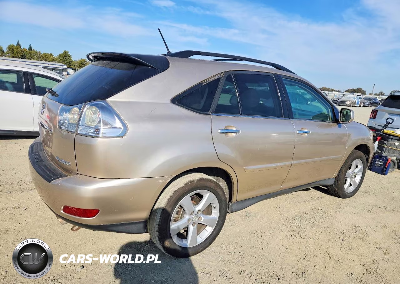 2008 Lexus Rx 350 VIN:2T2GK31U18C033968 - 3