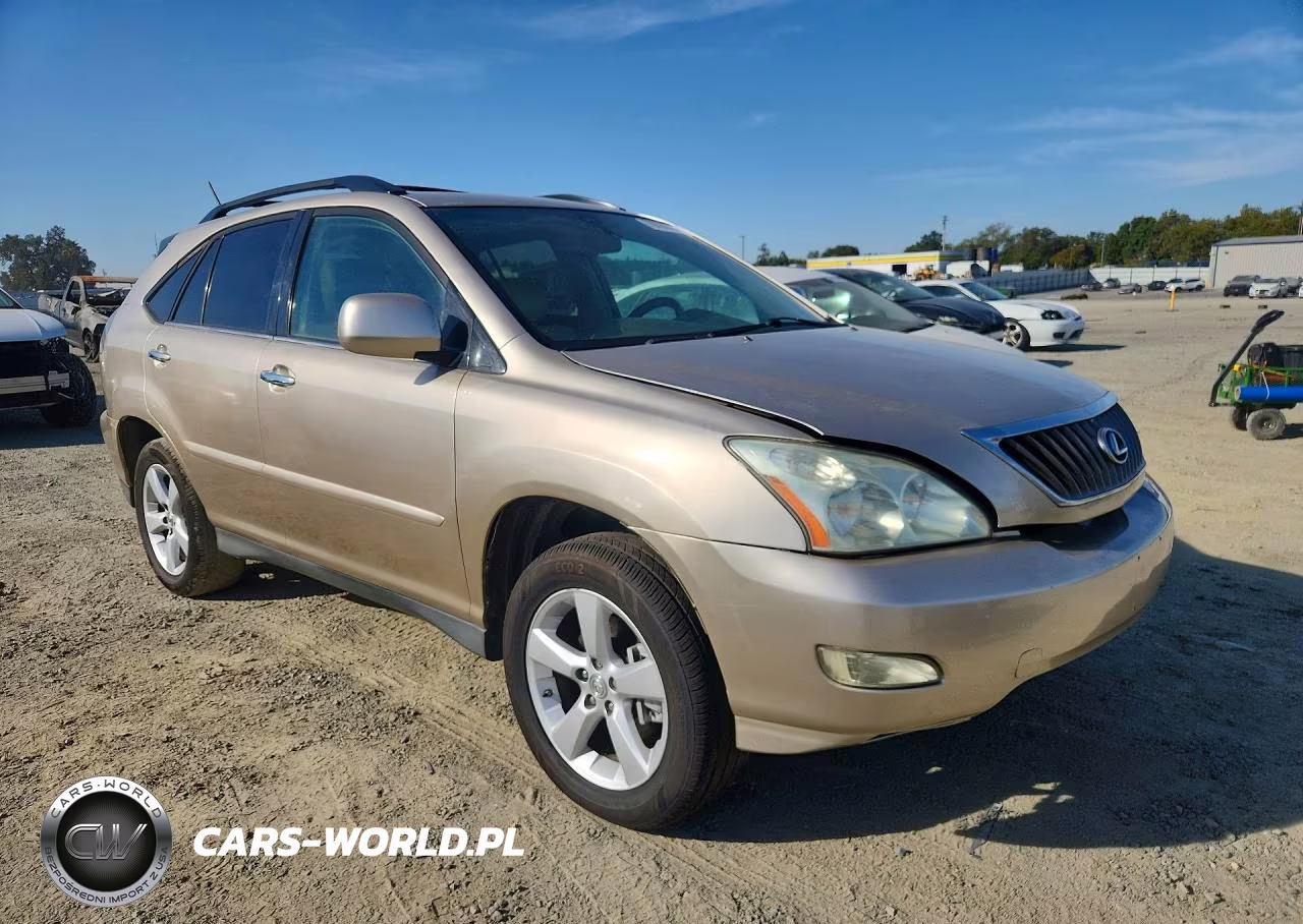 2008 Lexus Rx 350 VIN:2T2GK31U18C033968 - 4