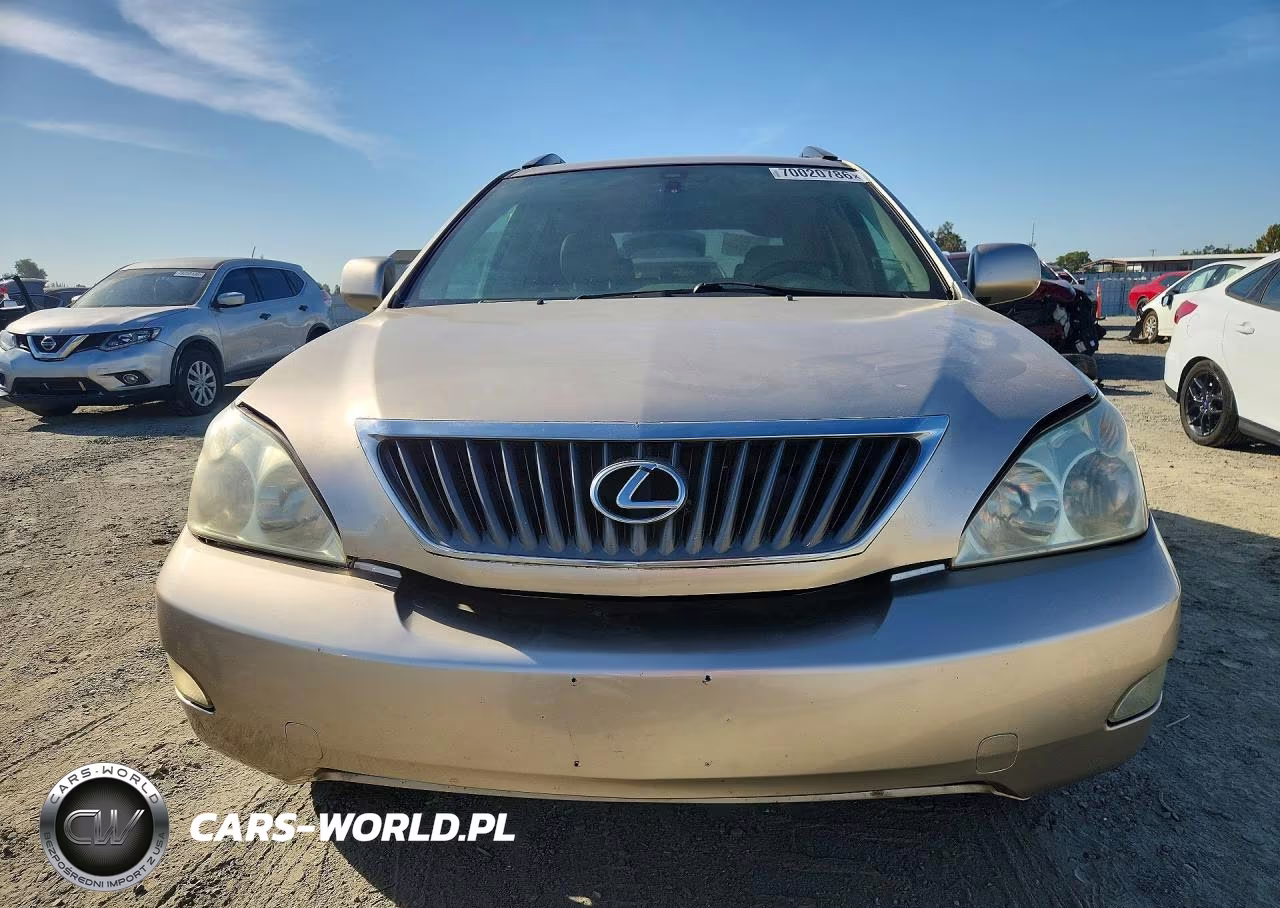 2008 Lexus Rx 350 VIN:2T2GK31U18C033968 - 5