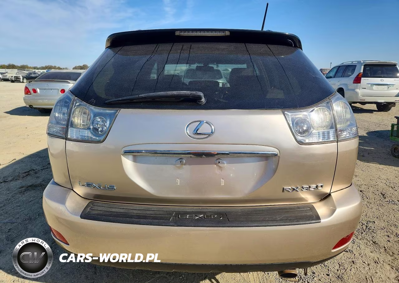 2008 Lexus Rx 350 VIN:2T2GK31U18C033968 - 6